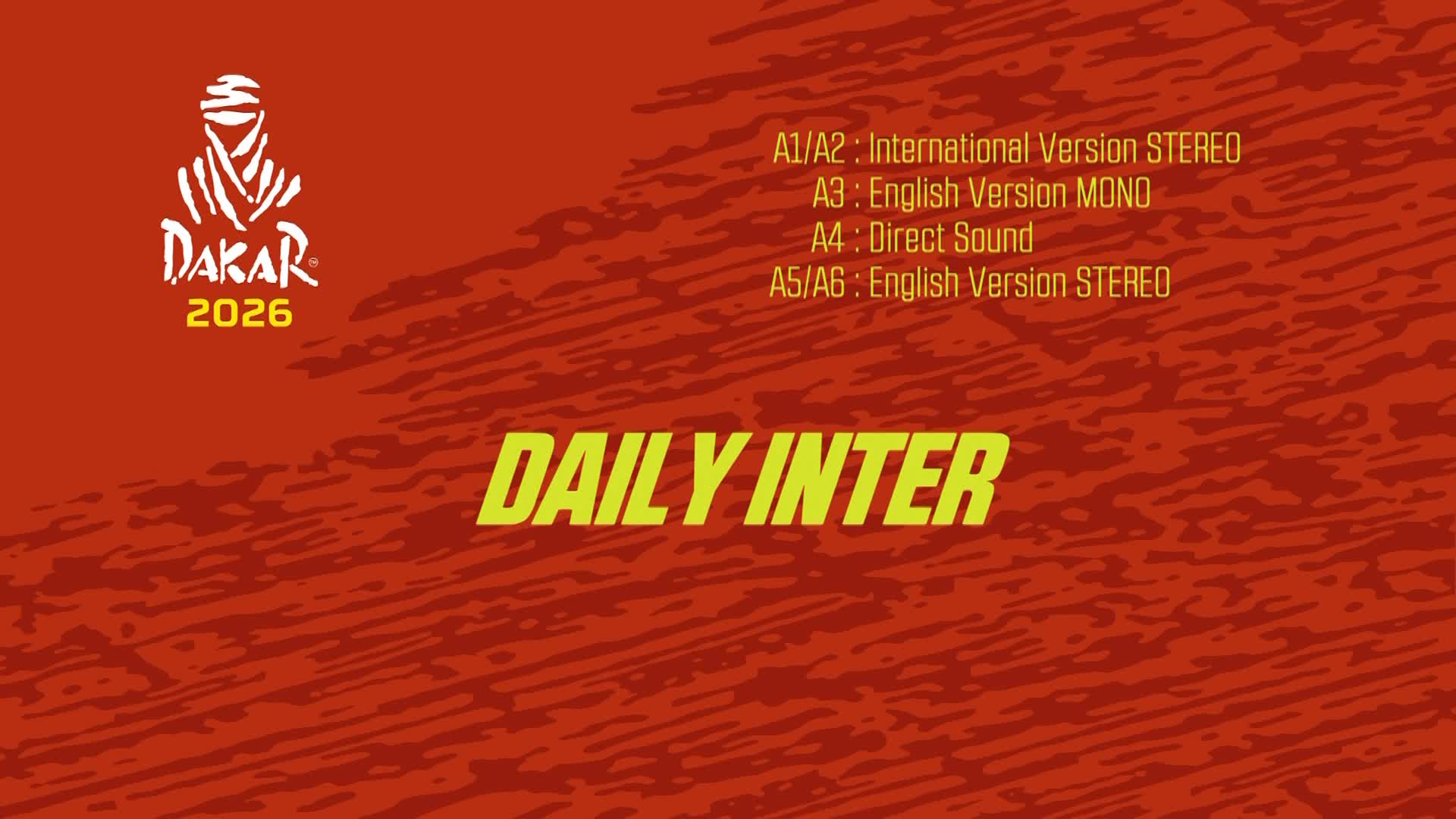 2026达喀尔拉力赛集锦 Day8