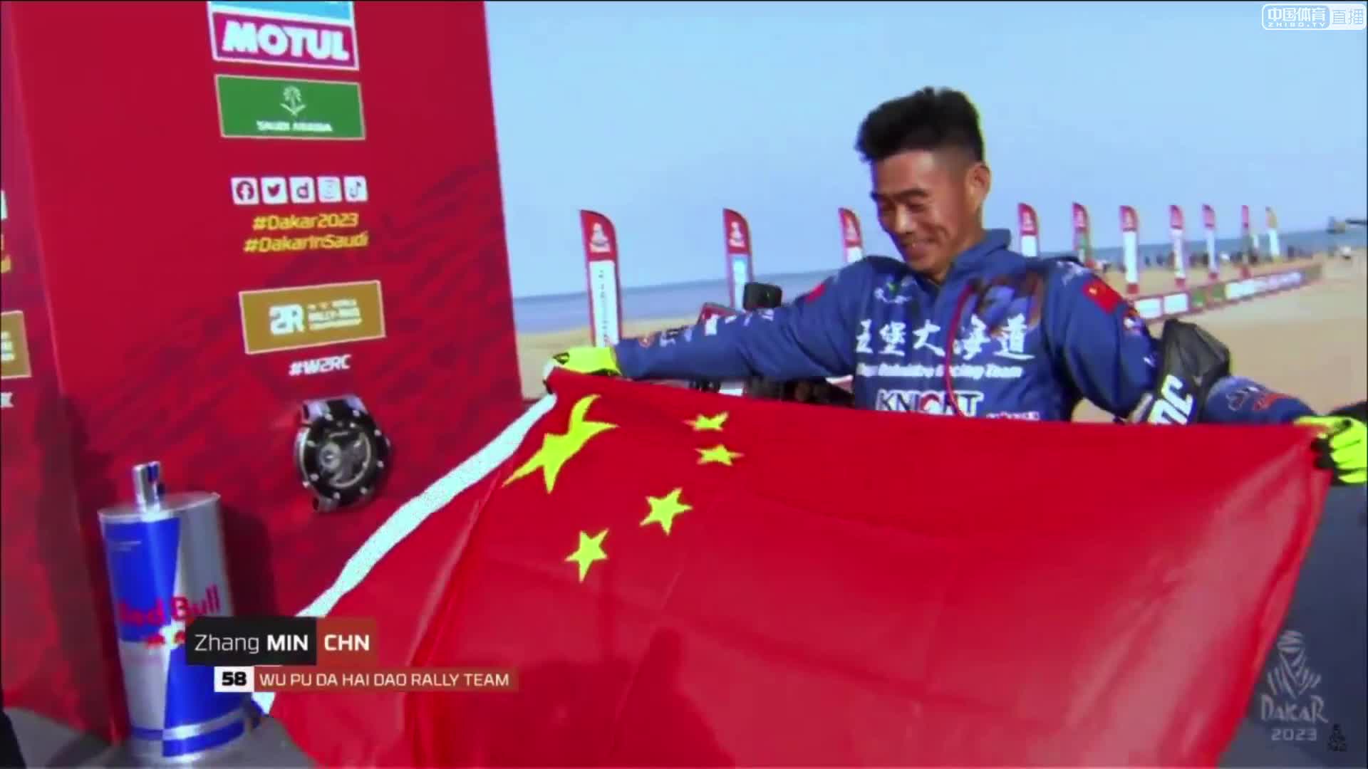 2023达喀尔拉力赛开幕首日中国车手发车仪式和排位赛成绩！