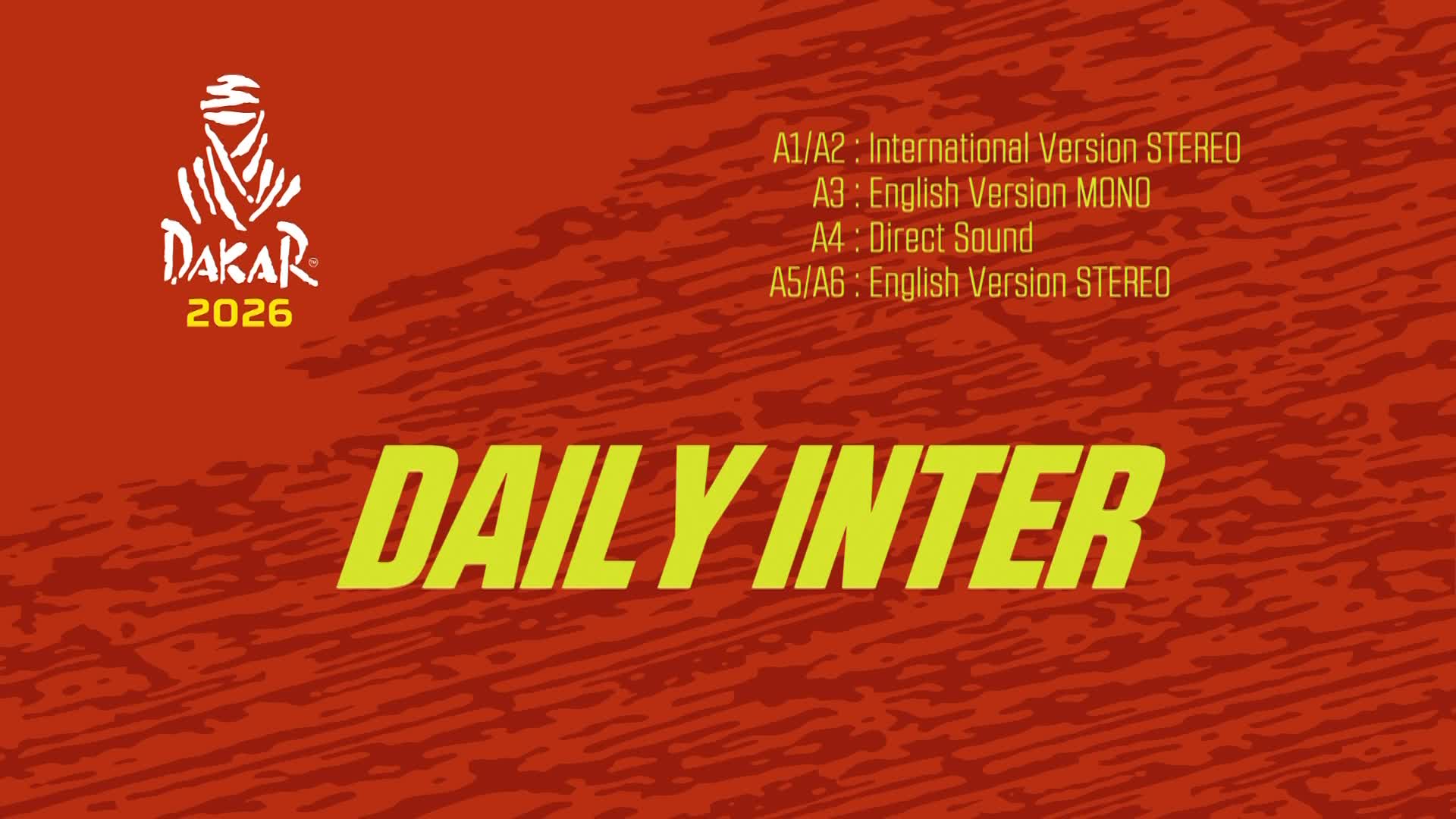 2026达喀尔拉力赛集锦 Day10