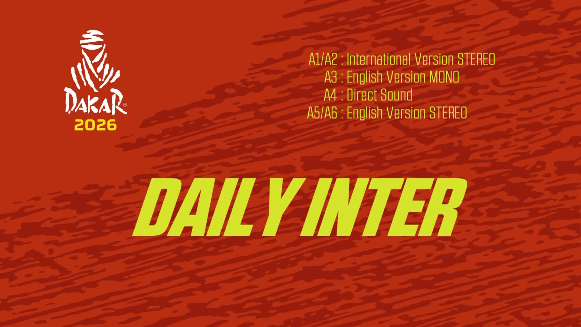 2026达喀尔拉力赛集锦 Day4