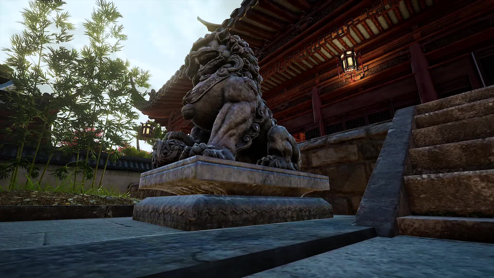 融合传统美和现代风的美景！PUBG新地图“荣都”正式公开