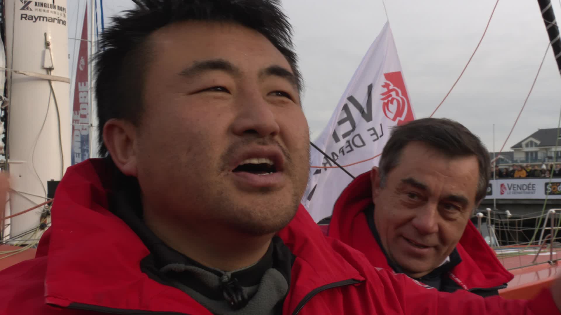 成为旺代完赛中国第一人 “独臂船长”徐京坤：航行99天经历很多困难和美好