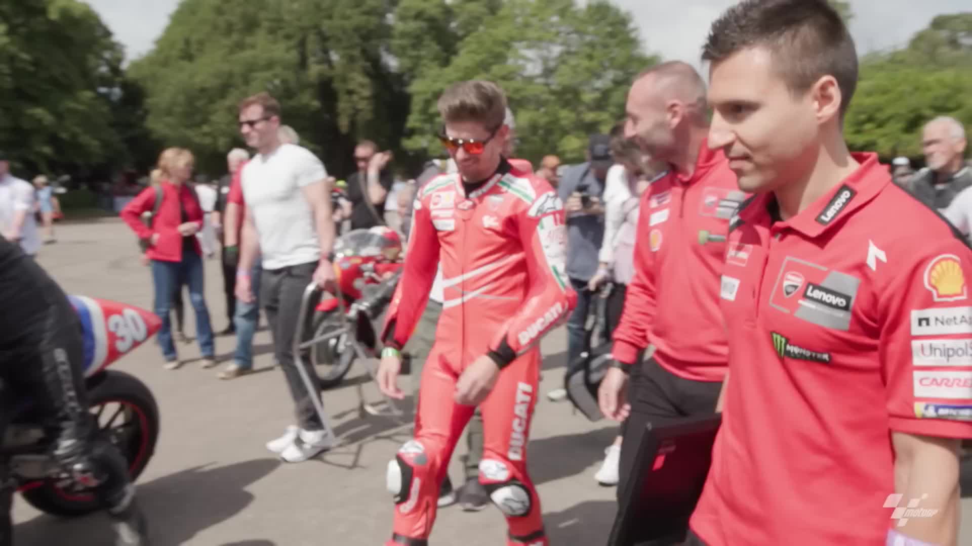 MotoGP × 古德伍德速度节——第三日镜头