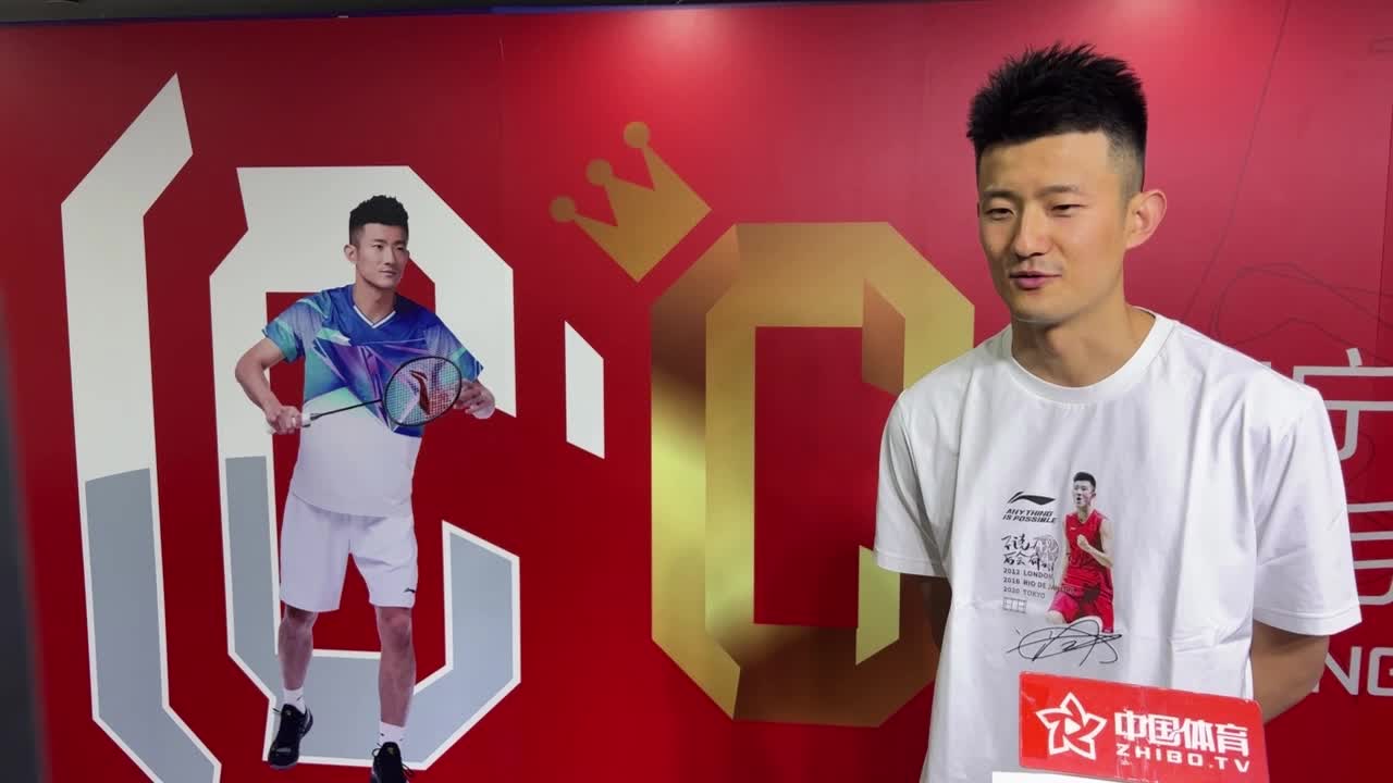 谌龙笑谈儿子“咖啡”未来志向竟是成为双打运动员