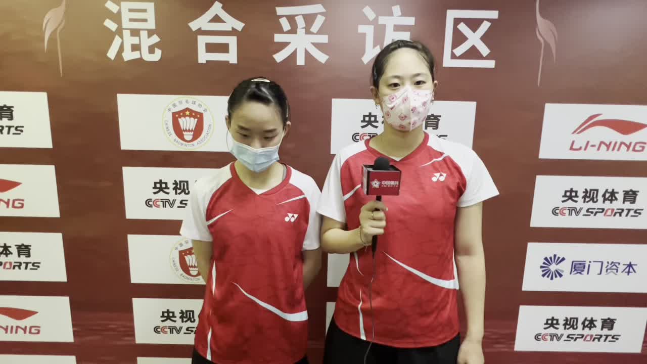 冠军赛单项赛半决赛 | 背靠背进决赛 湖南队张驰/坑姝良：付出总是有回报
