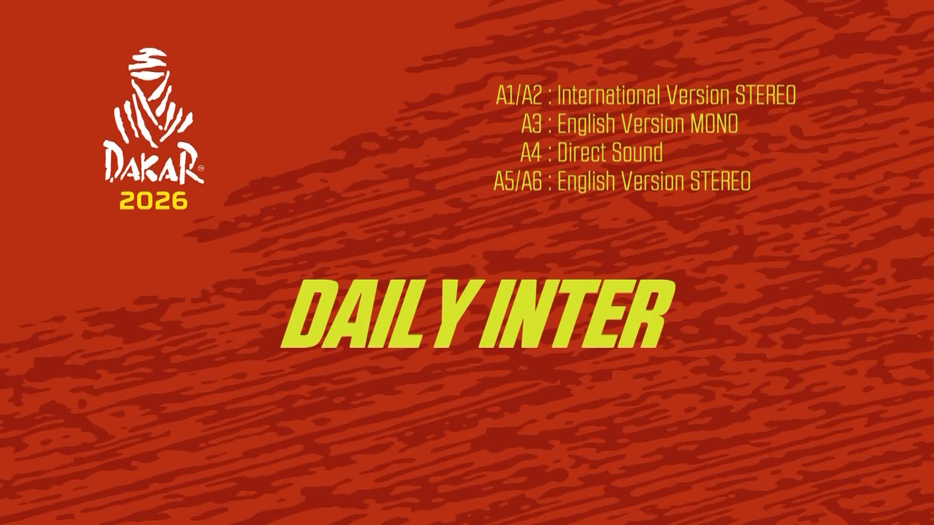 2026达喀尔拉力赛集锦 Day2