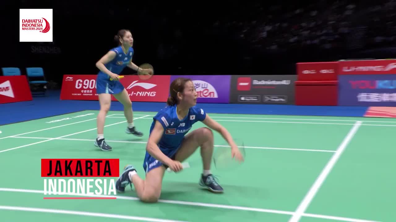 印尼大师赛进行中 现场氛围热烈火爆