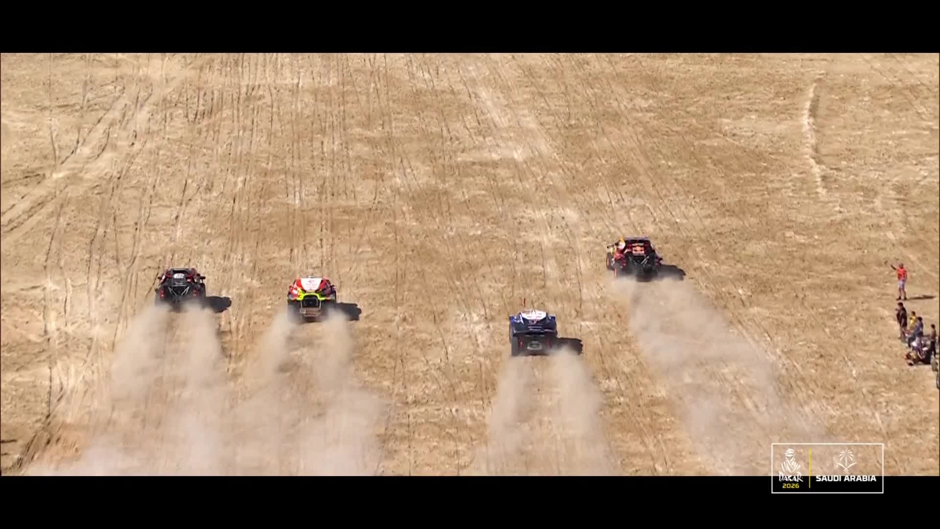 2026达喀尔拉力赛集锦 Day1