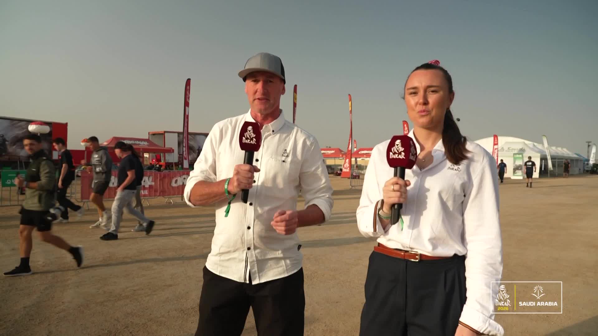 2026达喀尔拉力赛集锦 Day3