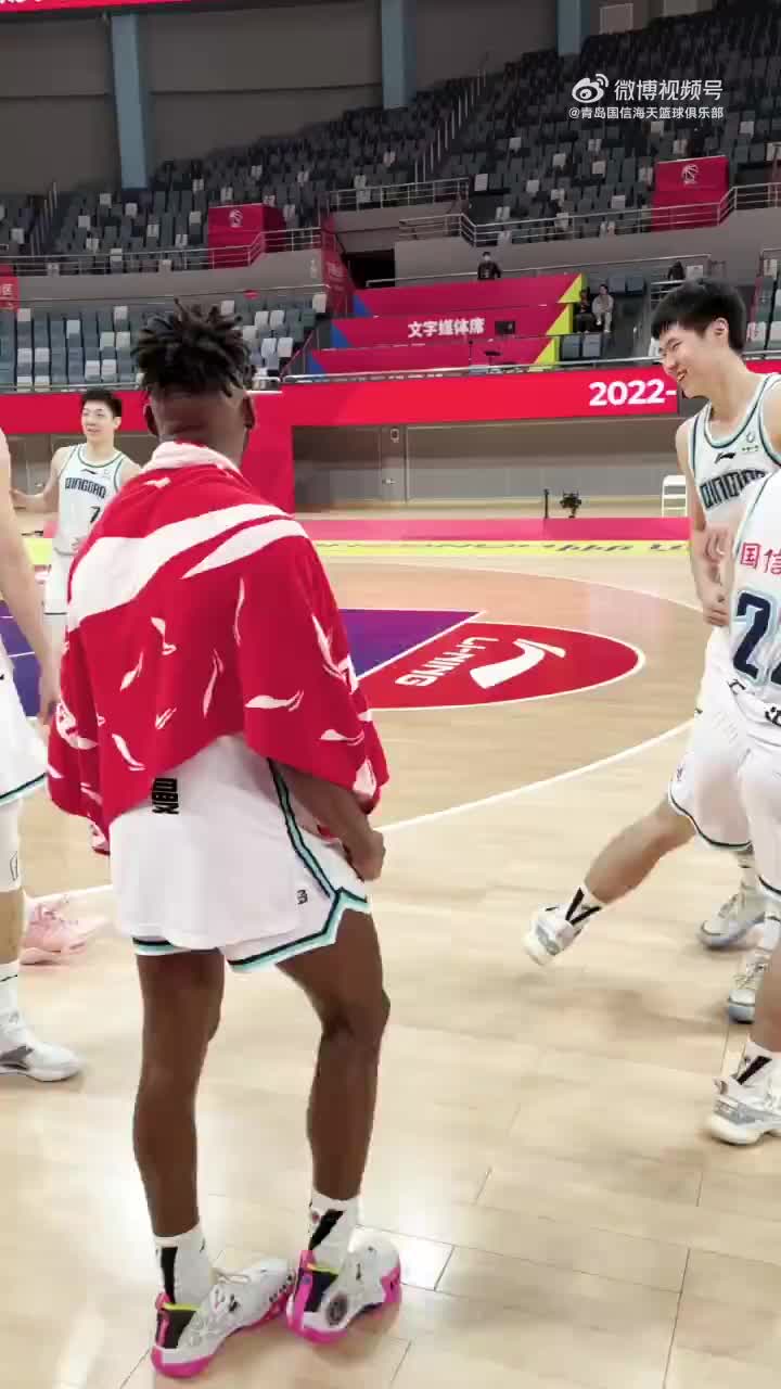 守得云开见月明，青岛青年军继续加油