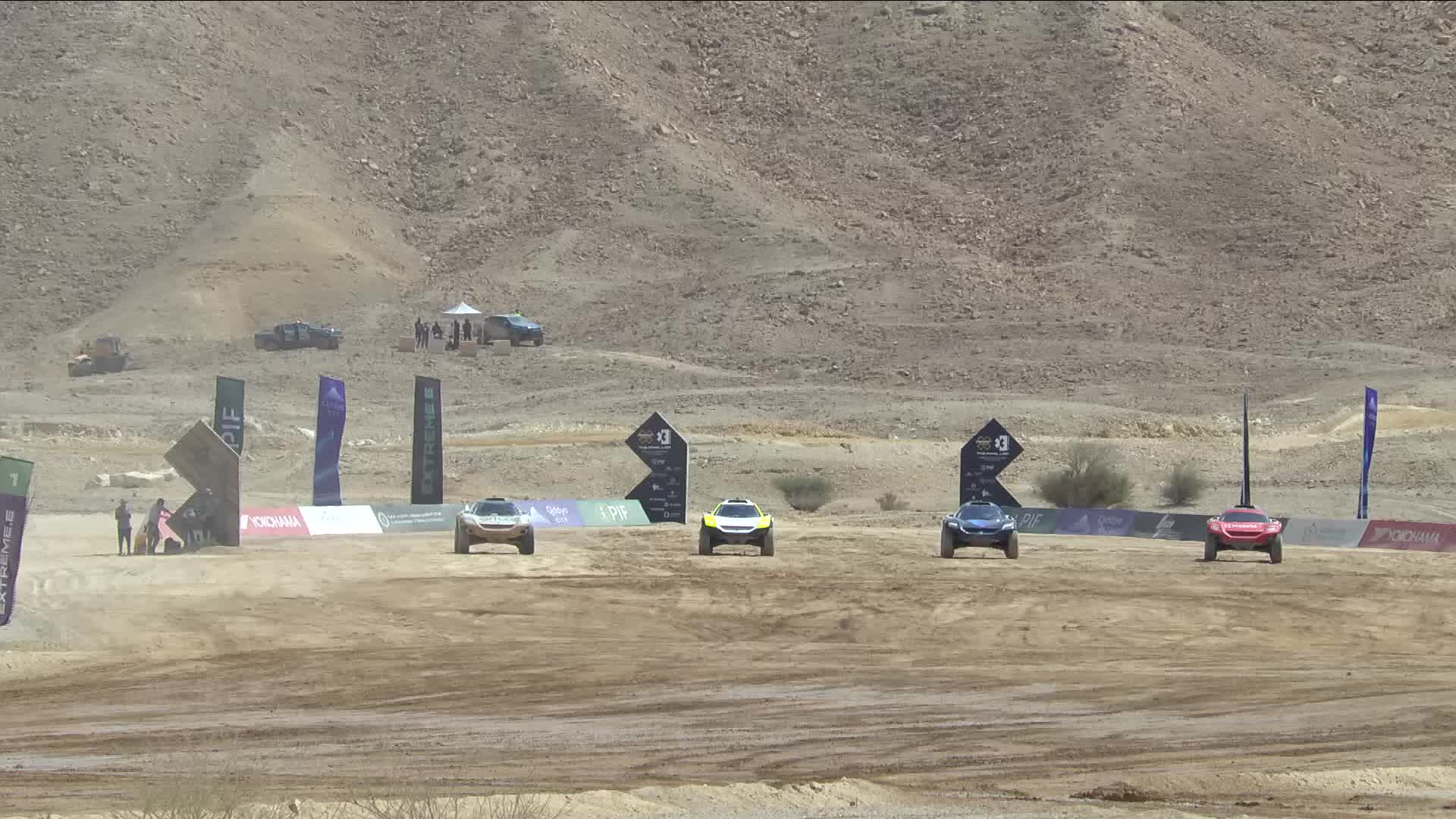 Extreme E 沙漠锦标赛 10月4日集锦