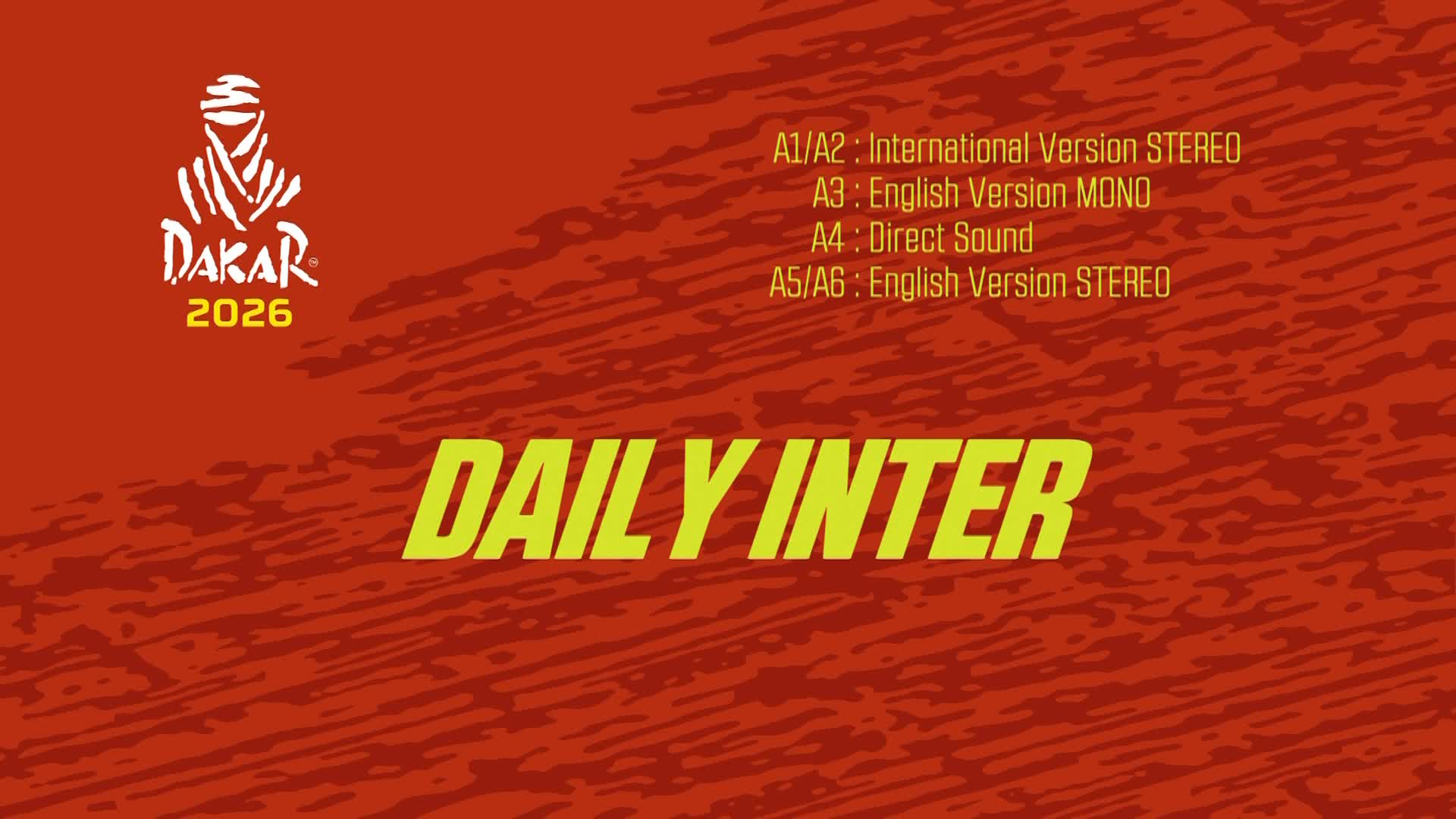 2026达喀尔拉力赛集锦 Day12