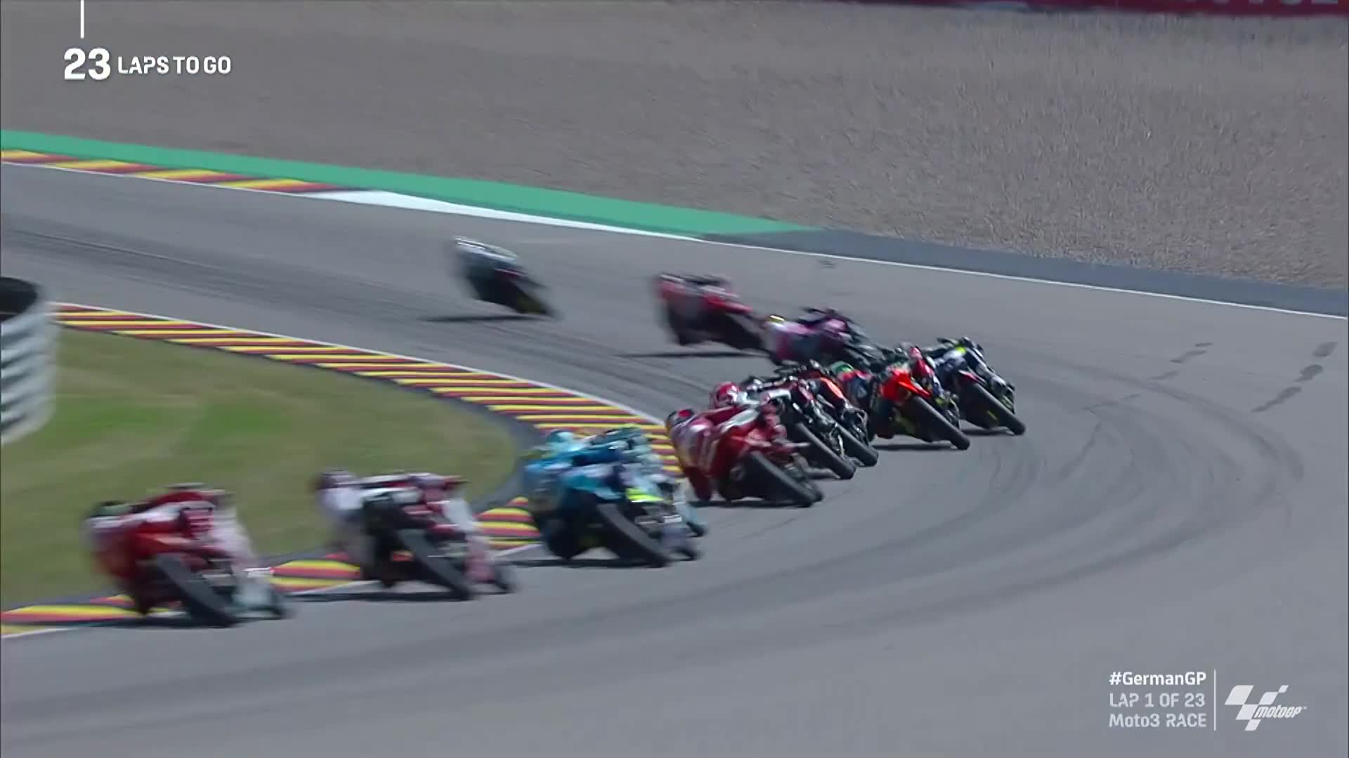 2023年Moto3德国大奖赛官方集锦