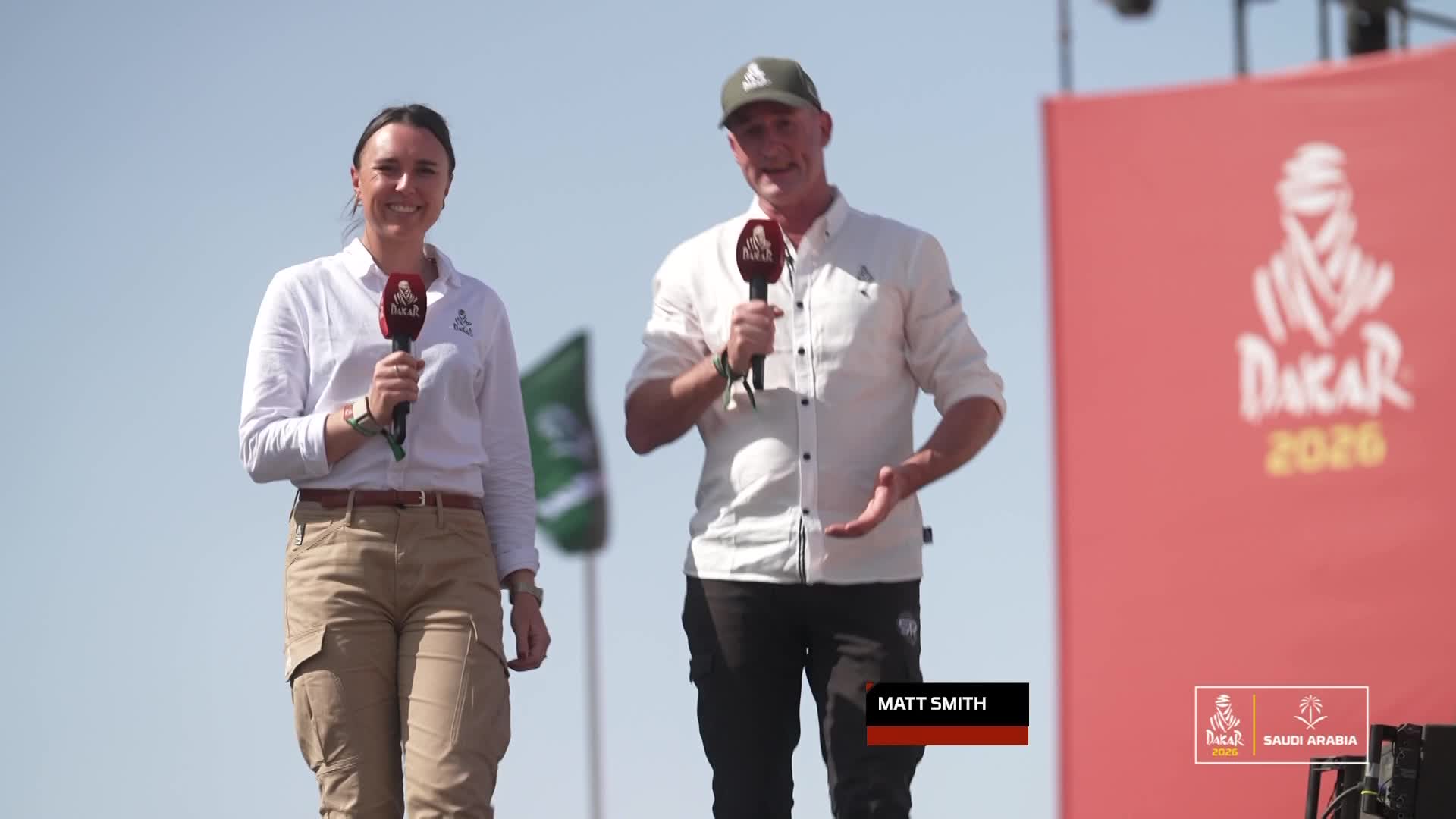 2026达喀尔拉力赛集锦 Day15