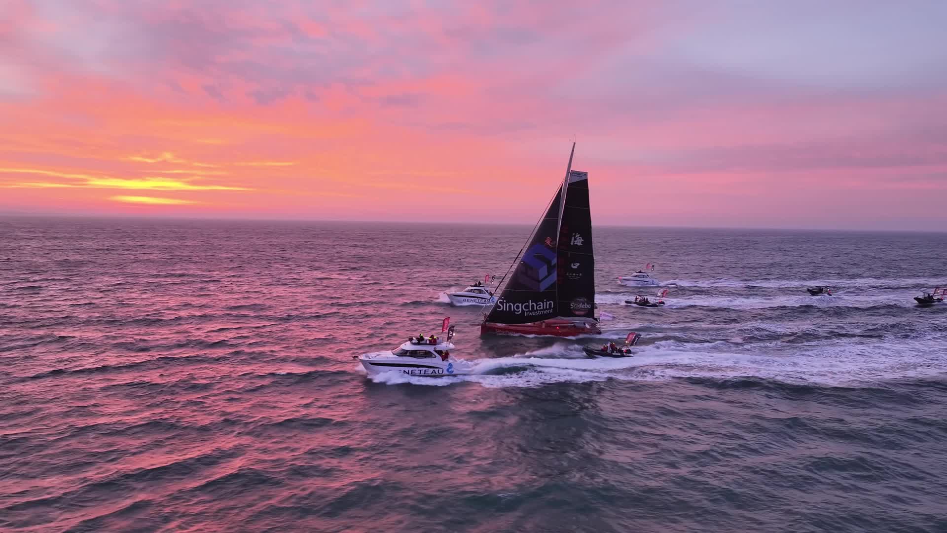 创造历史！独臂船长成旺代完赛中国第一人